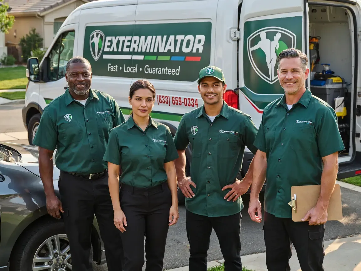 Pest Control company in Andover, OH