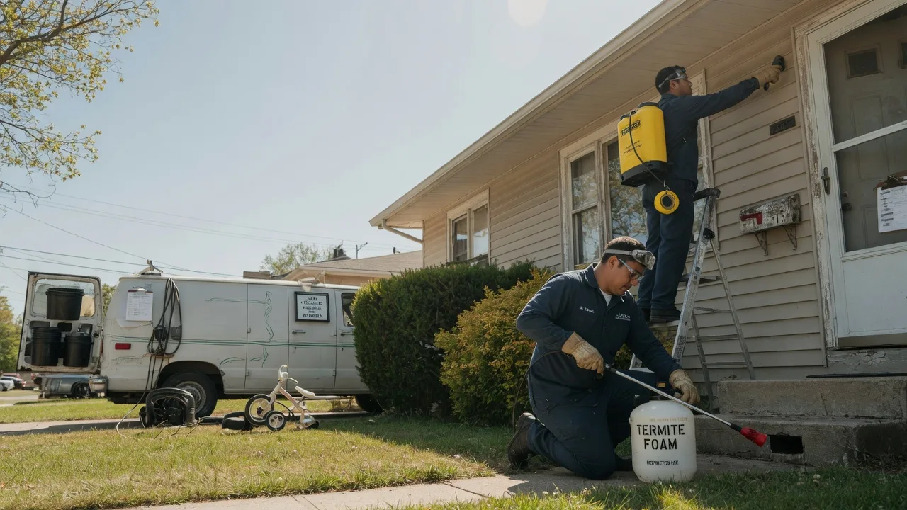 Pest Control in Andover, OH near me